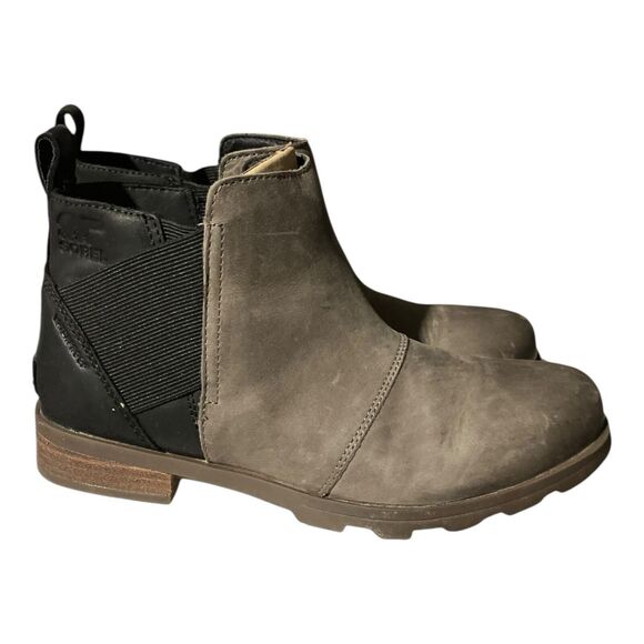 Sorel Ankle Boots in Black and Brown - Picture 1 of 11